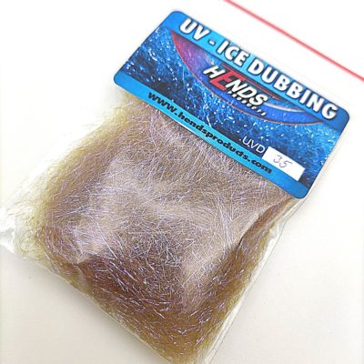 Hends UV-Ice Dubbing UVD35 - Brown