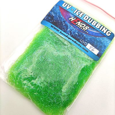Hends UV-Ice Dubbing UVD96 - Green