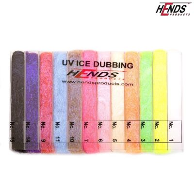Hends UV-Ice Dubbing Box 12 colors UVDB01 - Light