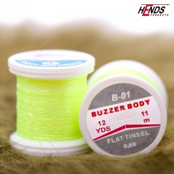 Hends Buzzer Body 0,69mm 11m B01 - Fluo Yellow