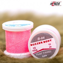 Hends Buzzer Body 0,69mm 11m B04 - Fluo Pink