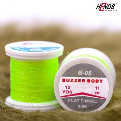 Hends Buzzer Body 0,69mm 11m B05 - Fluo Green