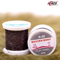Hends Buzzer Body 0,69mm 11m B08 - Dark Brown