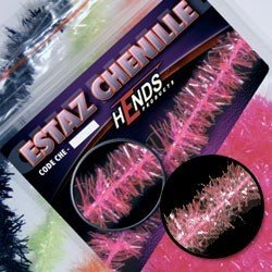 Hends Estaz Chenille CHE15 6mm 1.5m - Pink