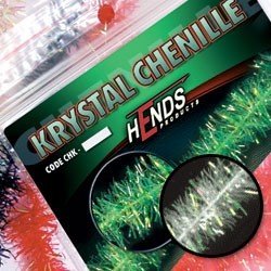Hends Krystal Chenille CHK01 10mm 1m - White