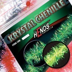 Hends Krystal Chenille CHK02 10mm 1m - Fluo Yellow