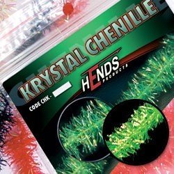 Hends Krystal Chenille CHK03 10mm 1m - Fluo Green