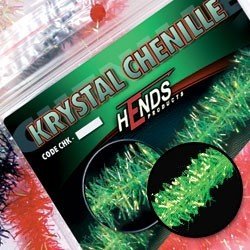 Hends Krystal Chenille CHK04 4mm 1.5m - Green
