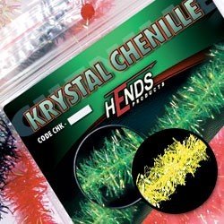 Hends Krystal Chenille CHK11 10mm 1m - Yellow