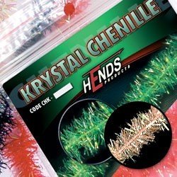 Hends Krystal Chenille CHK12 10mm 1m - Peach