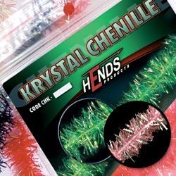 Hends Krystal Chenille CHK15 4mm 1.5m - Pink