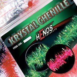 Hends Krystal Chenille CHK16 4mm 1.5m - Fluo Pink