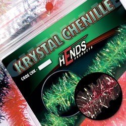 Hends Krystal Chenille CHK17 4mm 1.5m - Dark Violet