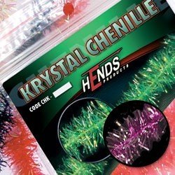 Hends Krystal Chenille CHK18 4mm 1.5m - Violet