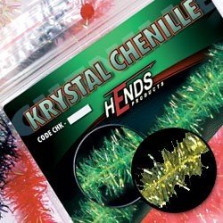 Hends Krystal Chenille CHK20 4mm 1.5m - Olive