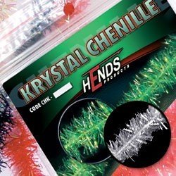 Hends Krystal Chenille CHK22 4mm 1.5m - Grey