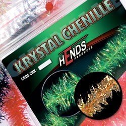 Hends Krystal Chenille CHK23 4mm 1.5m - Brown