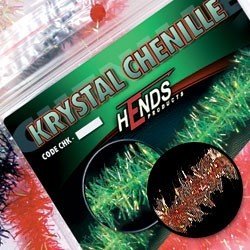 Hends Krystal Chenille CHK24 10mm 1m - Dark Brown
