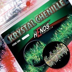 Hends Krystal Chenille CHK27 4mm 1.5m - Rainbow