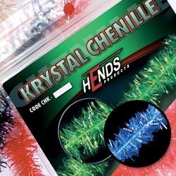 Hends Krystal Chenille CHK29 4mm 1.5m - Blue