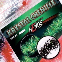 Hends Krystal Chenille CHK30 4mm 1.5m - Black