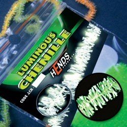 Hends Luminous Chenille CHL03 10mm 1m - Fluo Green