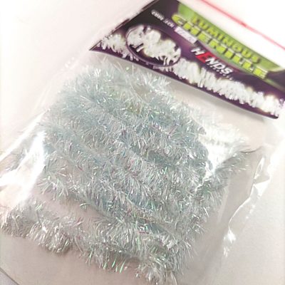 Hends Luminous Chenille CHL11 6mm 1.5m - Light Blue