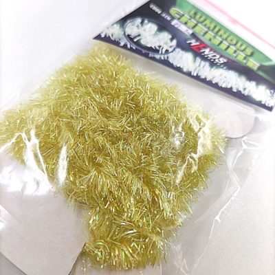 Hends Estaz Chenille CHE01 15mm 1m - White