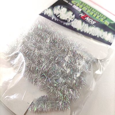 Hends Tinsel Chenille CHT03 4mm 1.5m - Gold/Black