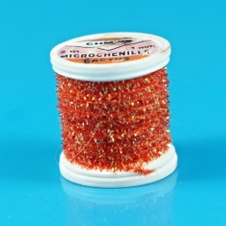 Hends Microchenille Cactus CHM08 1mm 2m - Orange/Red