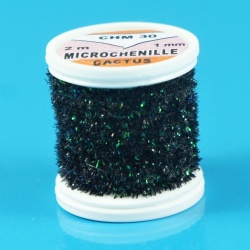 Hends Microchenille Cactus CHM30 1mm 2m - Black