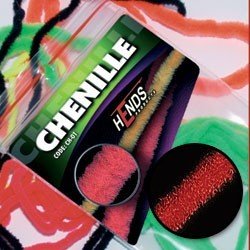 Hends Chenille CHO2208 2mm 1.5m - Rusty Red