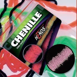 Hends Chenille CHO2212 2mm 1.5m - Pink
