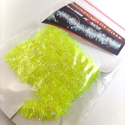 Hends Rainbow Chenille CHR02 10mm 1m - Fluo Yellow