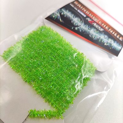 Hends Rainbow Chenille CHR04 10mm 1m - Green