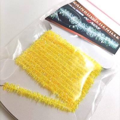 Hends Rainbow Chenille CHR05 10mm 1m - Yellow