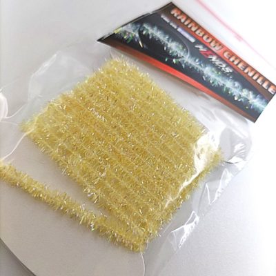 Hends Rainbow Chenille CHR10 4mm 1.5m - Light Yellow