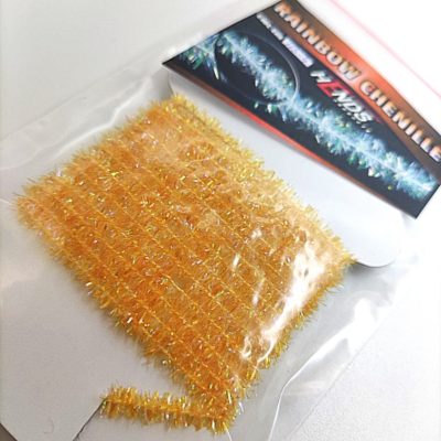 Hends Rainbow Chenille CHR113 4mm 1.5m - Dark Yellow