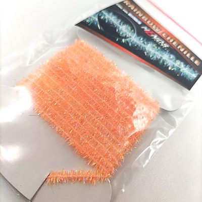 Hends Rainbow Chenille CHR13 4mm 1.5m  - Salmon