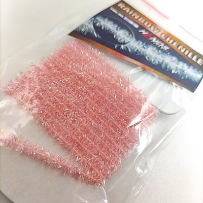 Hends Rainbow Chenille CHR14 4mm 1.5m - Light Pink