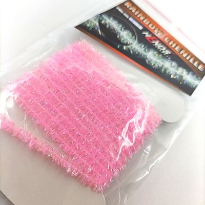 Hends Rainbow Chenille CHR15 4mm 1.5m - Pink