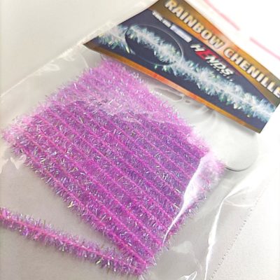 Hends Rainbow Chenille CHR18 4mm 1.5m - Violet