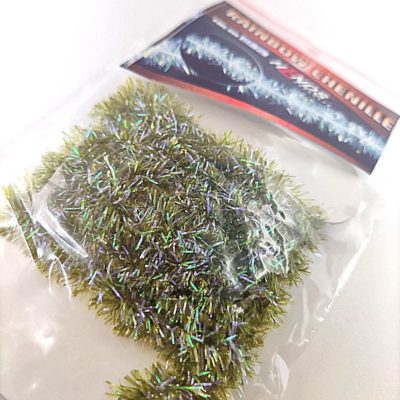 Hends Rainbow Chenille CHR21 10mm 1m - Green/Olive