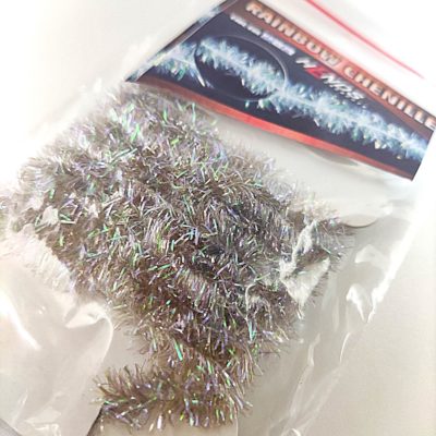 Hends Rainbow Chenille CHR22 10mm 1m - Grey