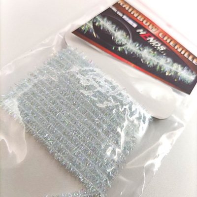 Hends Estaz Chenille CHE02 4mm 1.5m - Fluo Yellow