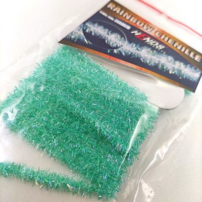 Hends Rainbow Chenille CHR420 10mm 1m - Turquoise
