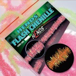 Hends Flash Chenille CHS5003 5mm 1.3m - Fluo Orange