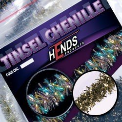 Hends Chenille CHO2201 2mm 1.5m - White