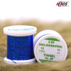 Hends Holographic Tinsel HL06 0,69mm - Blue