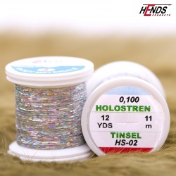 Hends Holostrength Tinsel HS02 0,1mm 11m - Silver